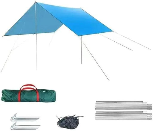 ECOTREK Canopy Square Sun Shade Sail – Waterproof Outdoor Canopy for Garden, Patio, and Parties GAYL5203 Square Sun Shade Sail – Waterproof Outdoor Canopy for Garden, Patio, and Parties GAYL5203