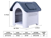 dealonline.co.nz dealonlinenz Large Dog House with Window- Dark Green Large Dog House with Window- Dark Green