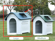 dealonline.co.nz dealonlinenz Large Dog House with Window- Dark Green Large Dog House with Window- Dark Green