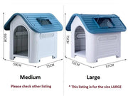 dealonline.co.nz dealonlinenz Large Dog House with Window- Dark Green Large Dog House with Window- Dark Green