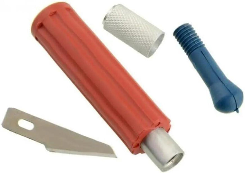13pcs Hobby Knife Blade Craft Cutter Knife Set With Case Precision knife set – view 2