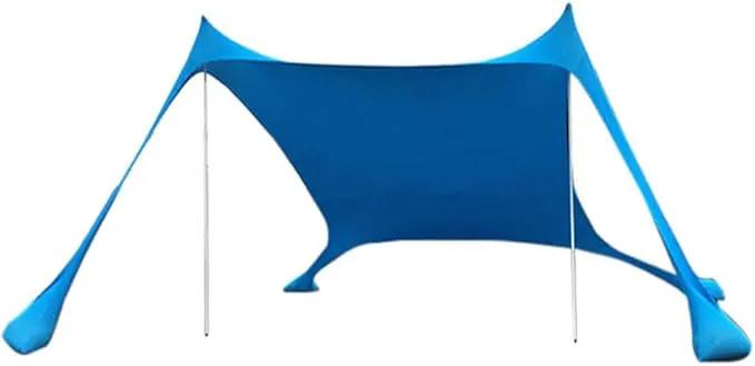 ECOTREK Canopy Portable Beach Canopy –Sun Shade Awning CNGH6021 Portable Beach Canopy –Sun Shade Awning CNGH6021