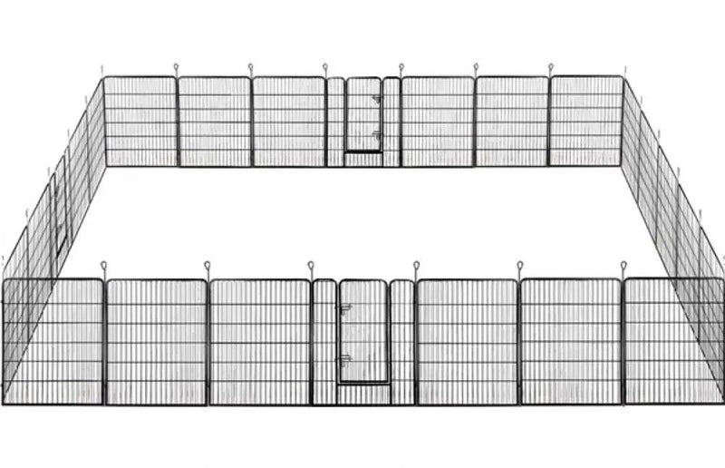 Yaheetech Heavy Duty 24 Panels Pet Playpen Heavy Duty 24 Panels Pet Playpen