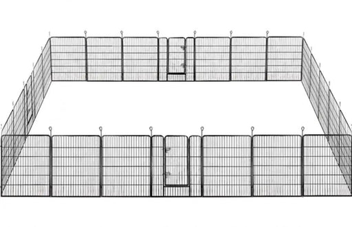 Yaheetech Heavy Duty 24 Panels Pet Playpen Heavy Duty 24 Panels Pet Playpen