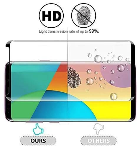 salelink.co.nz Unbranded Samsung S9 Screen Protector Tempered Glass Samsung Galaxy S9 Tempered Glass Screen Protector