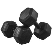 Yaheetech Set of 2 x 8kg Dumbbells Sporting Hand Weights Set of 2 x 8kg Dumbbells Sporting Hand Weights