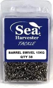 Sea- Harvester SWIVEL Barrel Swivel 15kg Bulk 38 Barrel Swivel 15kg Bulk 38 Sea Harvester