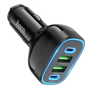 4 Port 2C2A Car Phone Fast Charger For Android iPhone – view 6