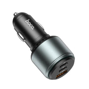 95w Car Charger USB Type-C Adapter for Apple Android – view 5