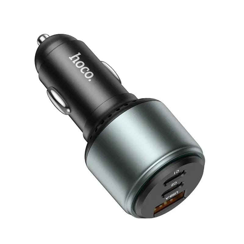 95w Car Charger USB Type-C Adapter for Apple Android – view 5