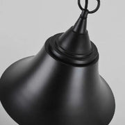 Industrial Pendant Light Hanging Ceiling Lamp Metal Black – view 7