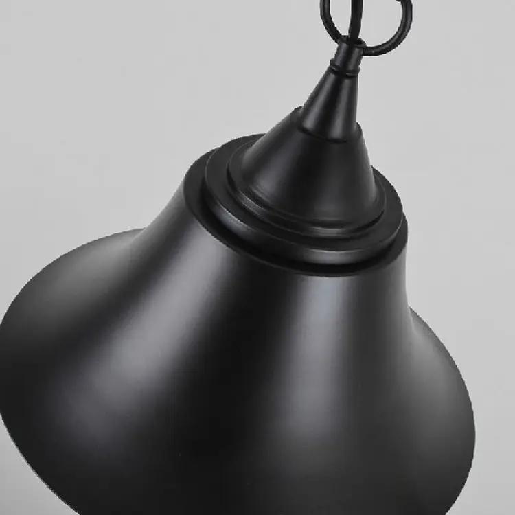 Industrial Pendant Light Hanging Ceiling Lamp Metal Black – view 7