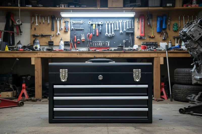 dealonline.co.nz dealonlinenz Steel Tool Chest 3 Drawer Steel Tool Chest 3 Drawer