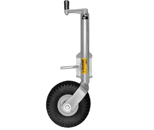 Trojan Jockey Wheel 400kg 245x90 Alloy Rim Wheel No Plate