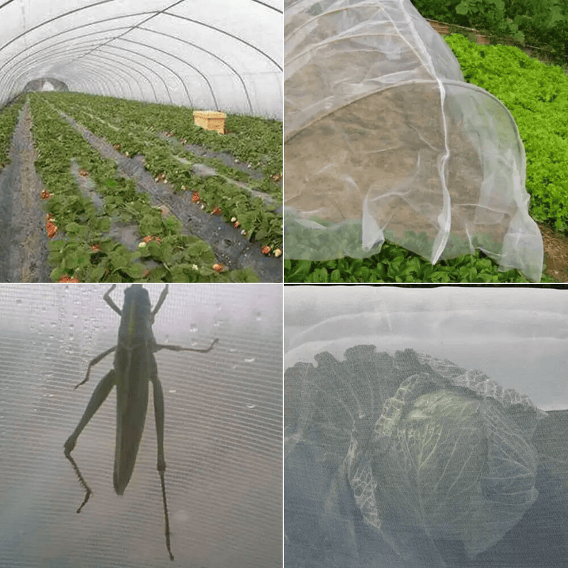 3 X 10M Garden Net Protection 1mm Mesh For Plants Vegetables Insects Birds – view 5