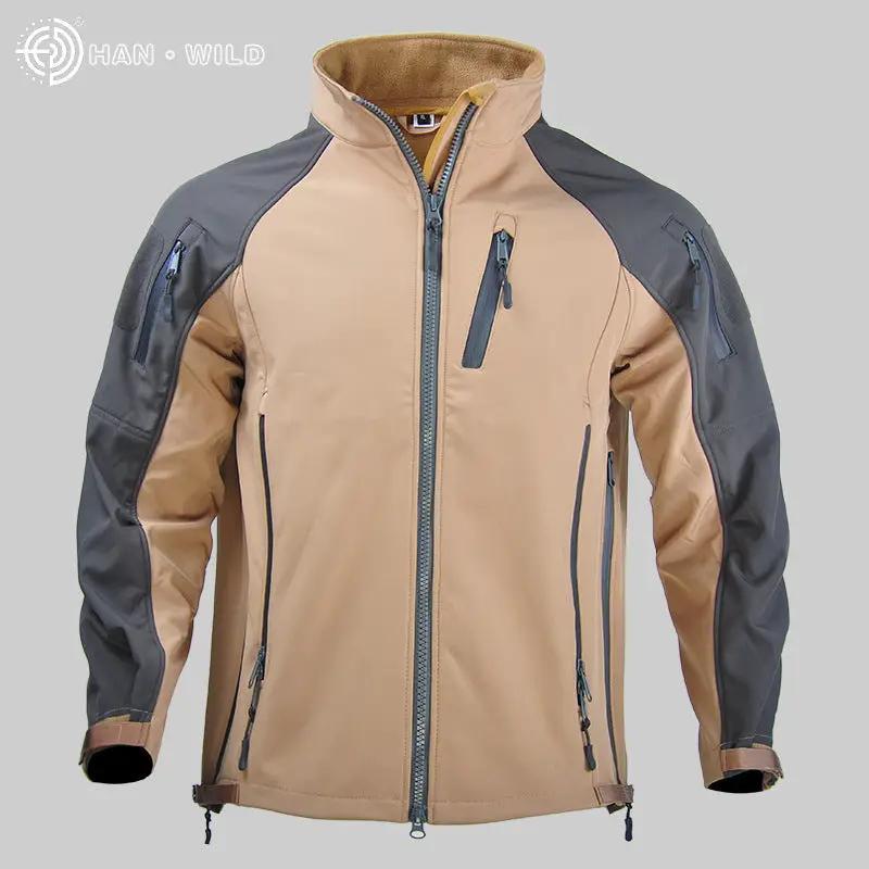 Men's Waterproof Tactical Softshell Jacket — All-Season Protection | Outdoor & Hiking – view 8