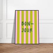 Blank Wall Print Shop Print Material Bonjour Bonjour