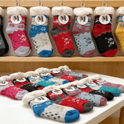 dealonline.co.nz dealonlinenz 24 Pairs Kids Slipper Fuzzy Socks Winter Super Warm Soft Socks with Grippers 24 Pairs Kids Slipper Fuzzy Socks Winter Super Warm Soft Socks with Grippers