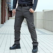 Tactical Soft Shell Fleece Lined Cargo Pants Water Resistant Windbreaker 32-42 – view 1