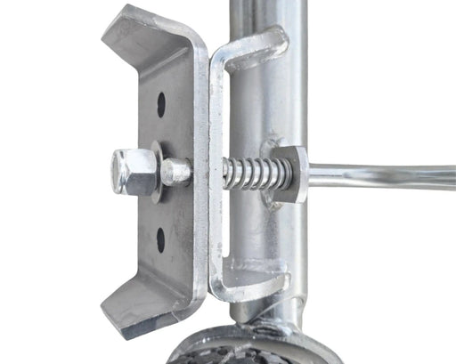 Trojan Jockey Wheel 200kg Nylon Hub Weld On 6mm Plate Casters – view 2