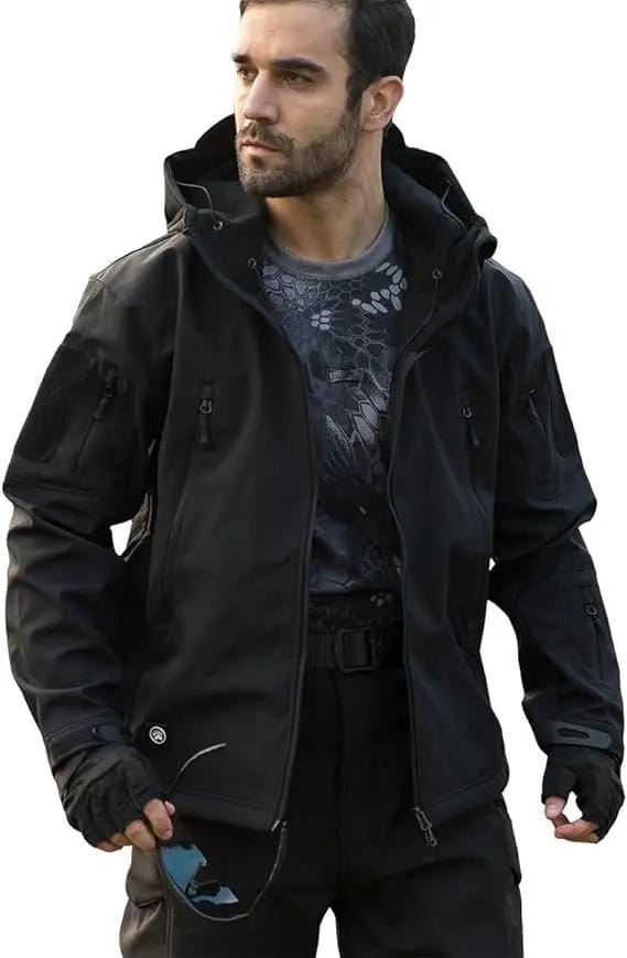 Military Tactical Soft Shell Jacket Coat Cargo Pants Suit Size M-3XL – view 3