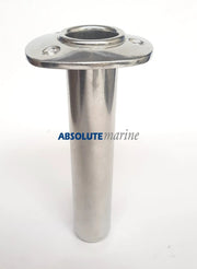 Absolute Marine Fishing Accessories Alloy Straight Vertical Rod Holder Absolute Marine Alloy Straight Vertical Rod Holder