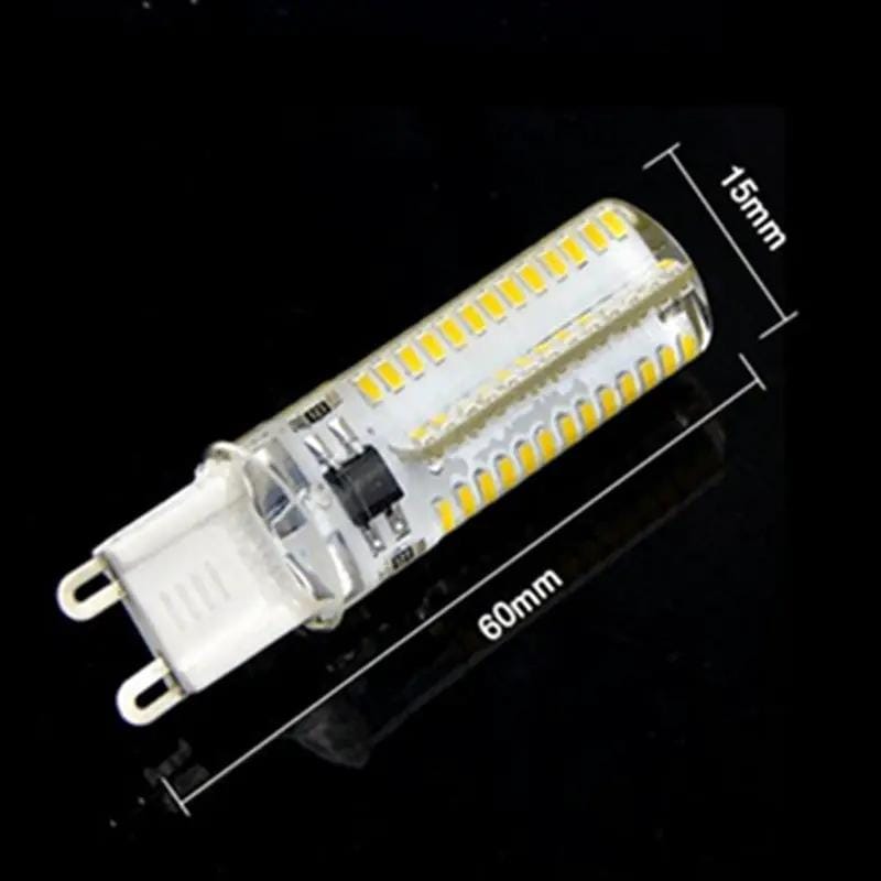 salelink.co.nz Unbranded 1x Warm White G9 5W Led Bulb G9 Base LED Bulb 5W Warm White 3000K Lighting