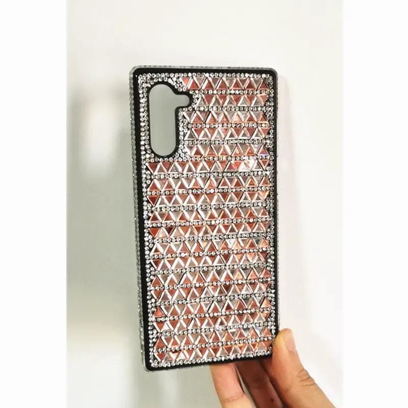 Samsung Note 10 Case - Silicone Glitter Drop Protection – view 4