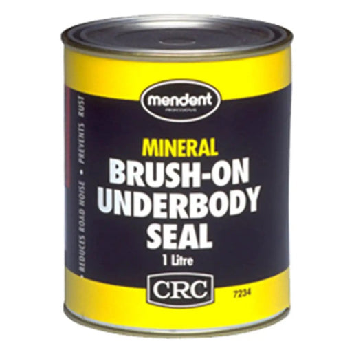 CRC Brush On Underbody Seal Can CRC Brush On Underbody Seal Can 1L CRC Brush On Underbody Seal 1L Protects Car Frame