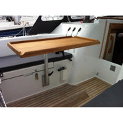 MaXtek Swivelling Table Frame for Boats with Adjustable Height – view 2