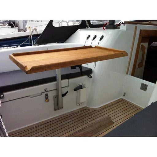 MaXtek Swivelling Table Frame for Boats with Adjustable Height – view 2