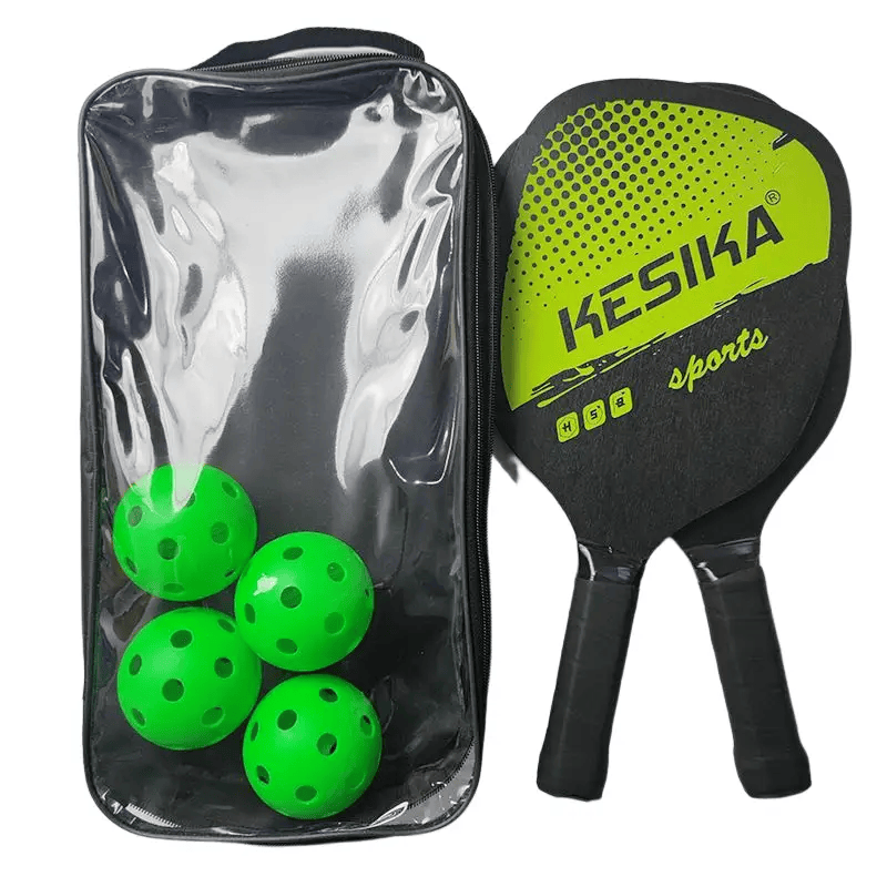 Pickleball Paddle with Portable Bag, 4 balls – view 1