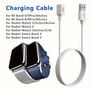 Charger for Xiaomi Smart Band 8 / 9 / 10 Series (White) – view 2