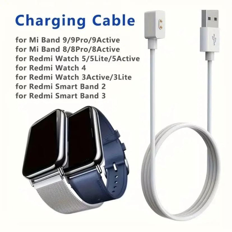 Charger for Xiaomi Smart Band 8 / 9 / 10 Series (White) – view 2