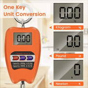 Crane Scale Weighing Digital Industrial Hanging Scale 200Kg – view 3