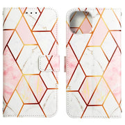 iPhone 14 Plus Case - Wallet Marble Pattern – view 3