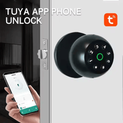 salelink.co.nz Unbranded Smart Door Lock Ball Lock Smart Door Lock Ball Lock | Action Outdoors NZ