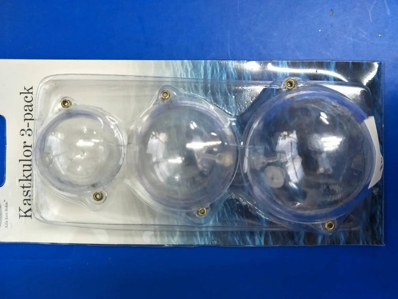 Tecni-Sport Floats Bubble Float Clear 3 Pack Bubble Float Clear 3 Pack | Action Outdoors NZ