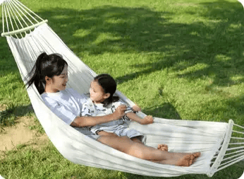 ECOTREK Hammock Ecotrek Single Reinforced Anti-Tip Hammock THTF5016 Ecotrek Single Reinforced Anti-Tip Hammock THTF5016