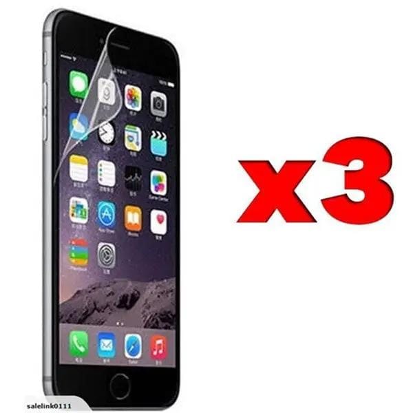 3x iPhone 6 6S 4.7inch Plastic Film Screen Protector – view 2