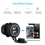 salelink.co.nz Unbranded 8 Gang Car Auto LED Rocker Switch Panel 8 Gang Car LED Rocker Panel With USB Charger 12V Meter