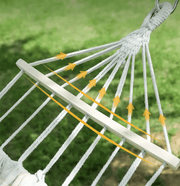 ECOTREK Hammock Ecotrek Single Reinforced Anti-Tip Hammock THTF5016 Ecotrek Single Reinforced Anti-Tip Hammock THTF5016