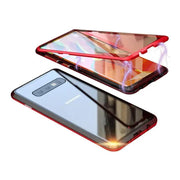 salelink.co.nz Unbranded Samsung S8 Plus Case Samsung S8 Plus Case - Magnetic Screen Protector Tempered Glass (PR...