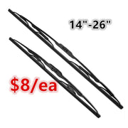 Wiper Blades Bracket Frame Window Windshield Wipers – view 1