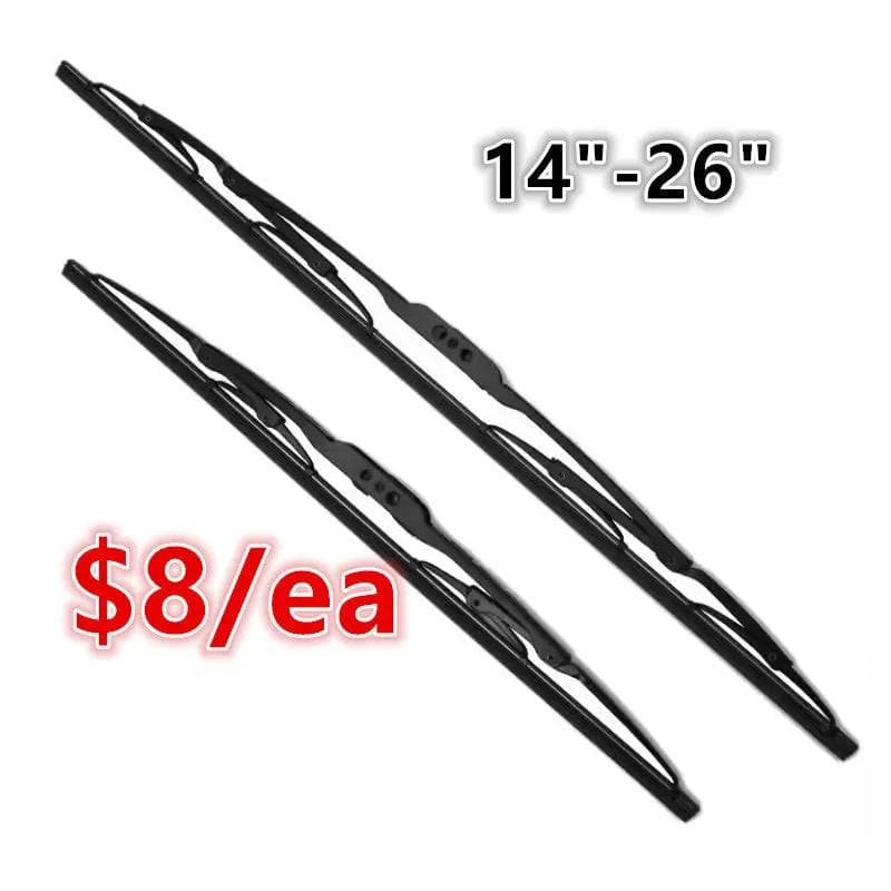 Wiper Blades Bracket Frame Window Windshield Wipers – view 1