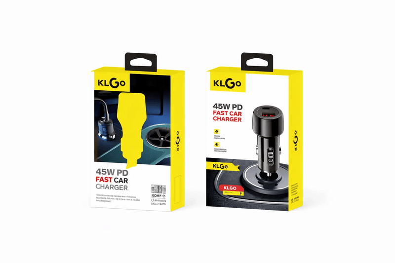 Nest & Stem Homewares Car Charger Frankly Cotton 45W PD Fast Car Charger Frankly Cotton 45W PD Fast Car Charger