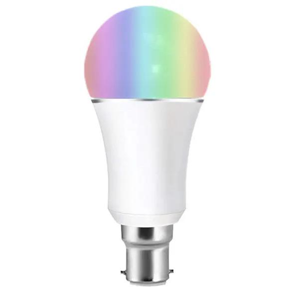 B22 Bayonet Smart Bulb Wireless WiFi Remote Control Light for Alexa Google Home – view 1