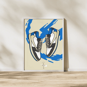 Blank Wall Print Shop Print Material Air Force Air Force