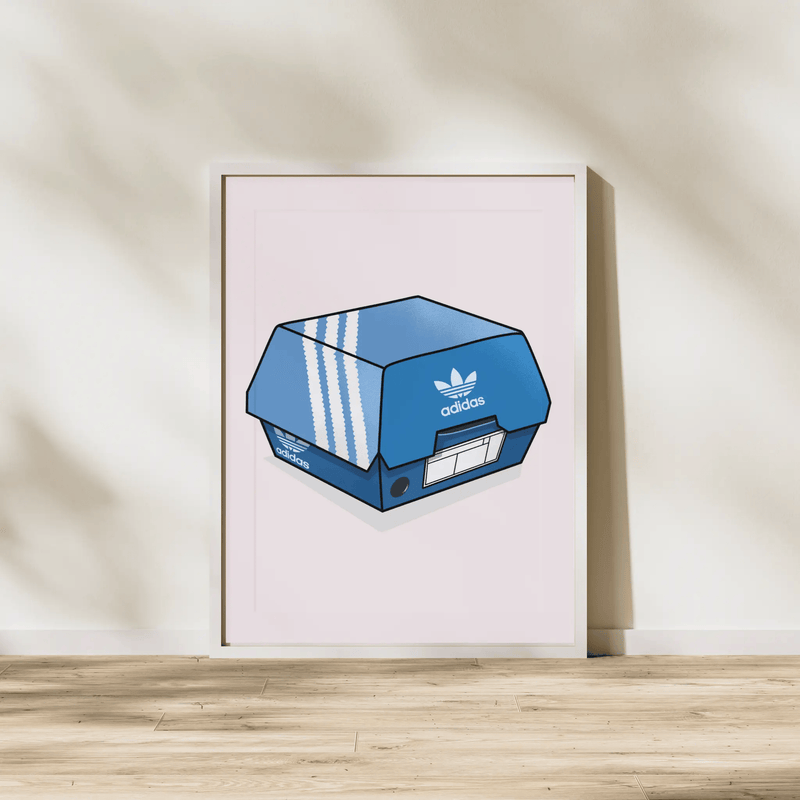Blank Wall Print Shop Print Material McAdidas McAdidas