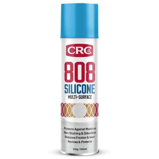 Wholesale CRC 808 Silicone 500ml - Multi-Purpose Lubrication (Pack of 6)